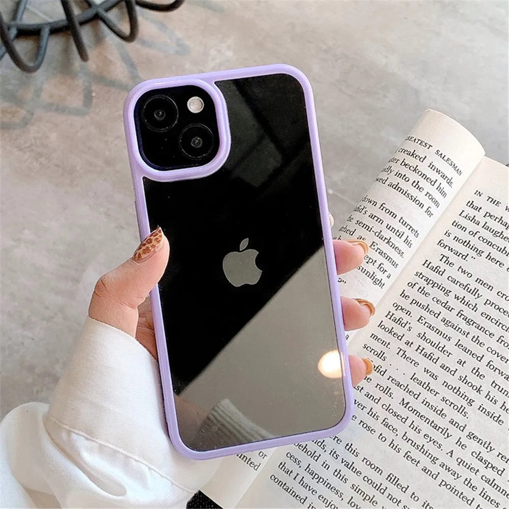 Silicone Bumper Phone Case for iPhone - BENJAMINS Purple / CHINA / For iPhone SE 2020