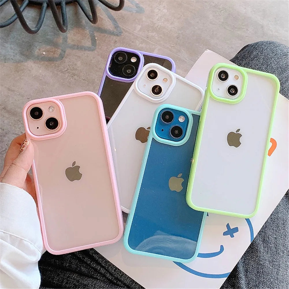 Silicone Bumper Phone Case for iPhone - BENJAMINS