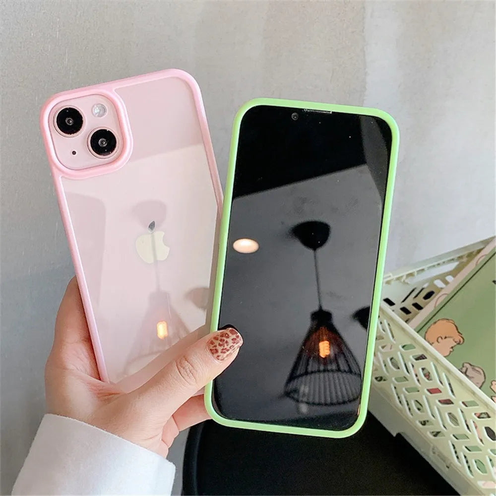 Silicone Bumper Phone Case for iPhone - BENJAMINS