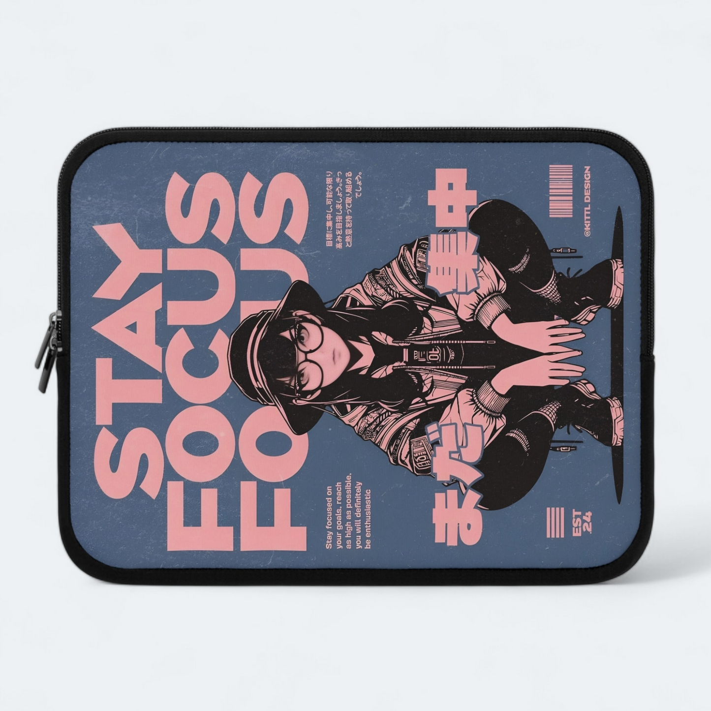 STAY FOCUS Laptop Sleeve 