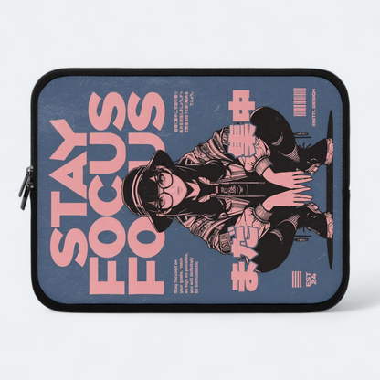 STAY FOCUS Laptop Sleeve 