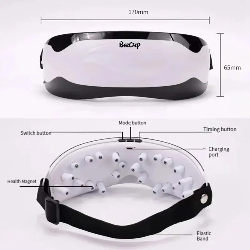 Revitalize Your Eyes with Electric Eye Massager - BENJAMINS