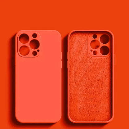 Liquid Silicone Case For iPhone - BENJAMINS