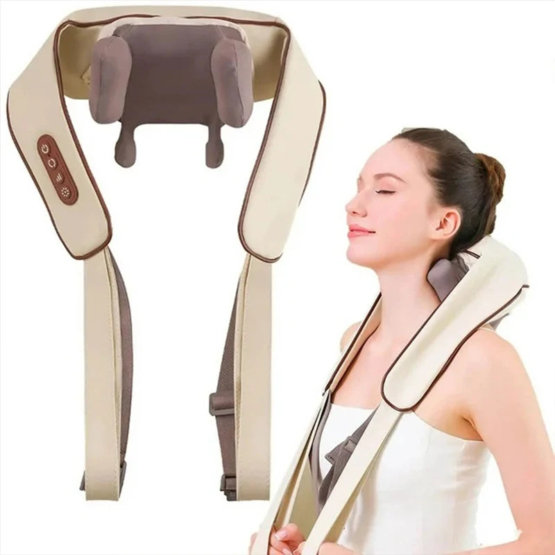 Ultimate Neck Electric Air Massager - BENJAMINS