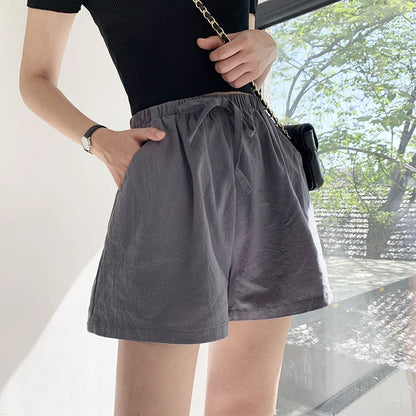 Stylish Casual Linen Shorts for a Chic Look - BENJAMINS