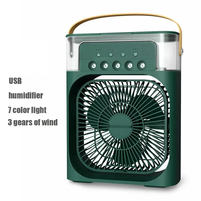 Stay Cool Anywhere: The Ultimate USB Air Conditioner! - BENJAMINS green