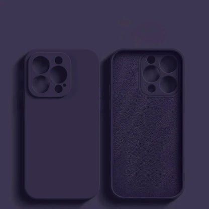 Liquid Silicone Case For iPhone - BENJAMINS