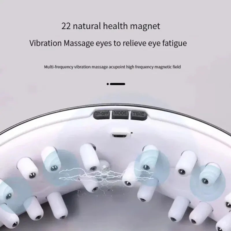 Revitalize Your Eyes with Electric Eye Massager - BENJAMINS