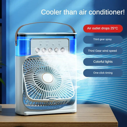 Stay Cool Anywhere: The Ultimate USB Air Conditioner! - BENJAMINS