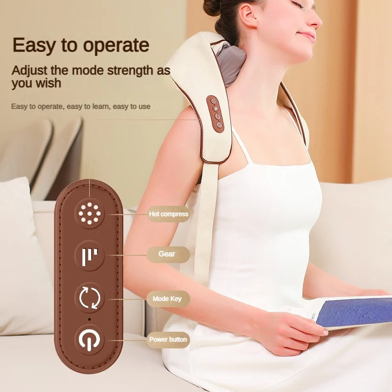 Ultimate Neck Electric Air Massager - BENJAMINS