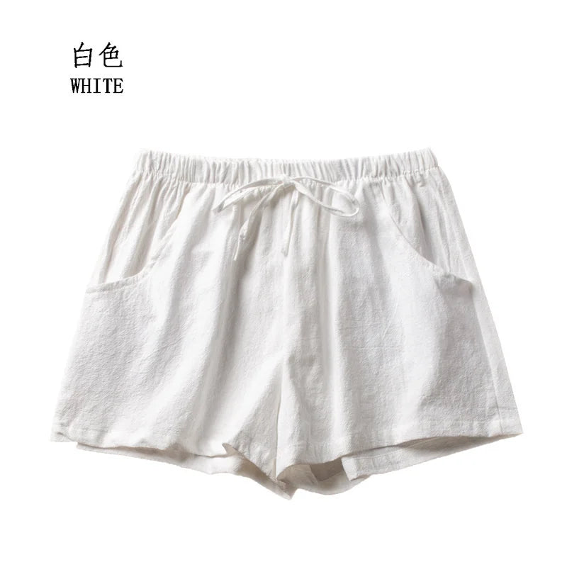 Stylish Casual Linen Shorts for a Chic Look - BENJAMINS