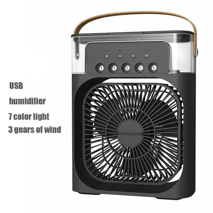 Stay Cool Anywhere: The Ultimate USB Air Conditioner! - BENJAMINS black