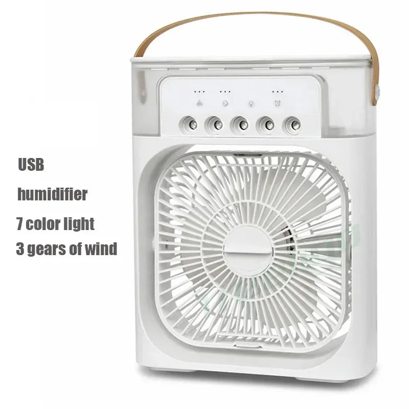 Stay Cool Anywhere: The Ultimate USB Air Conditioner! - BENJAMINS WHITE