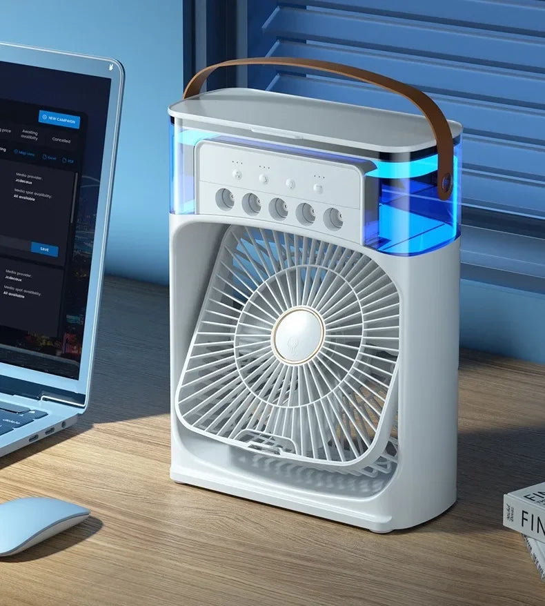 Stay Cool Anywhere: The Ultimate USB Air Conditioner! - BENJAMINS