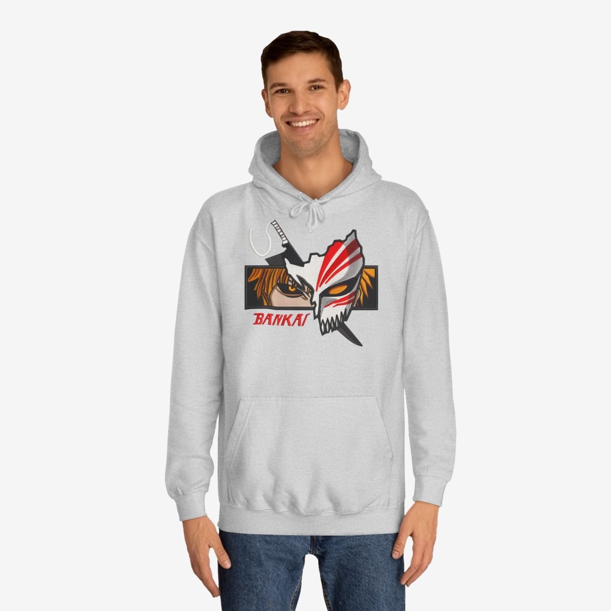 Anime Custom Hoodie Design DTGHoodiesMen's Clothing