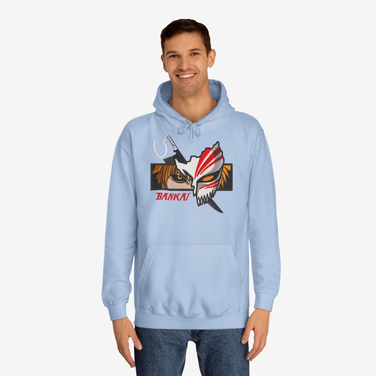 Anime Custom Hoodie Design DTGHoodiesMen's Clothing