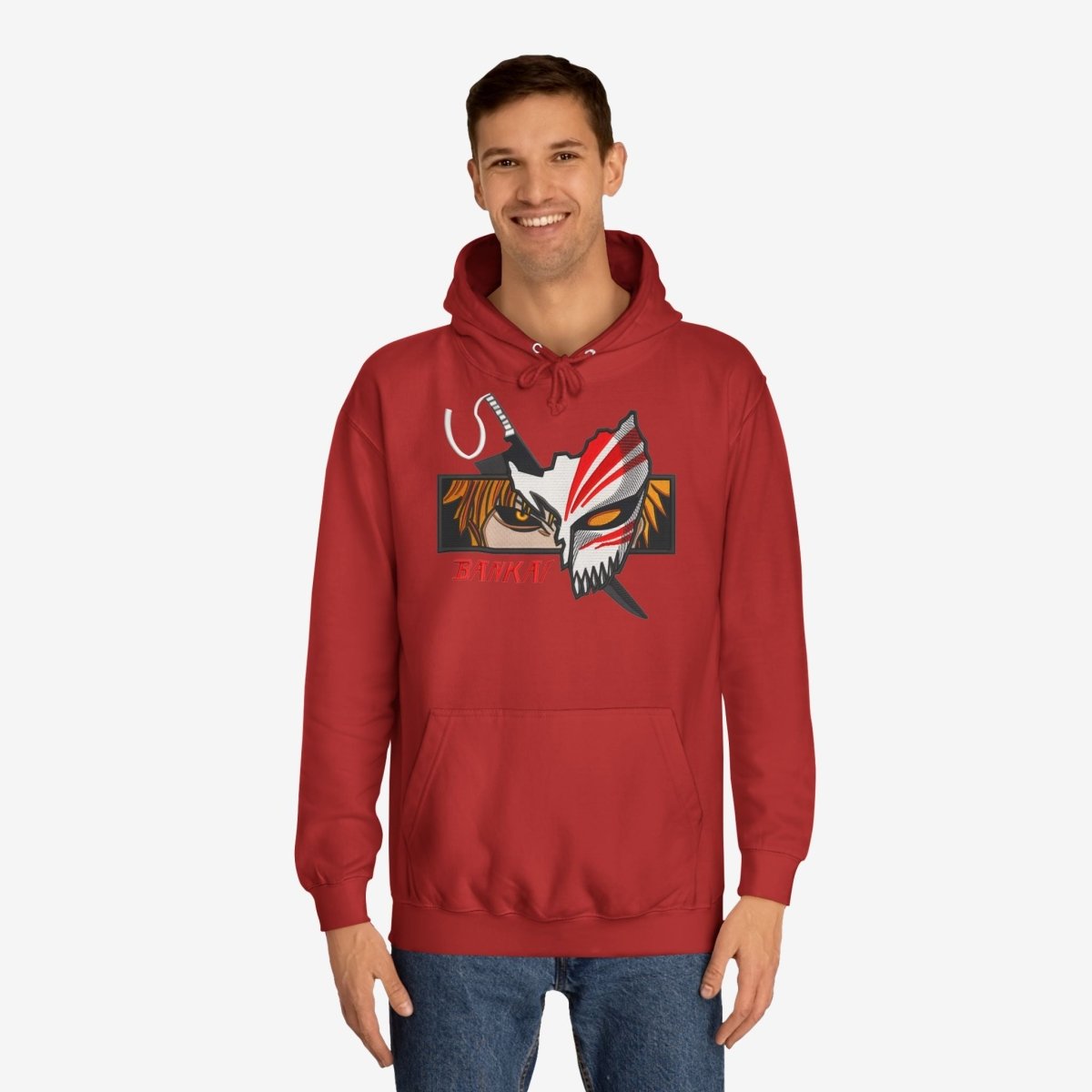 Anime Custom Hoodie Design DTGHoodiesMen's Clothing