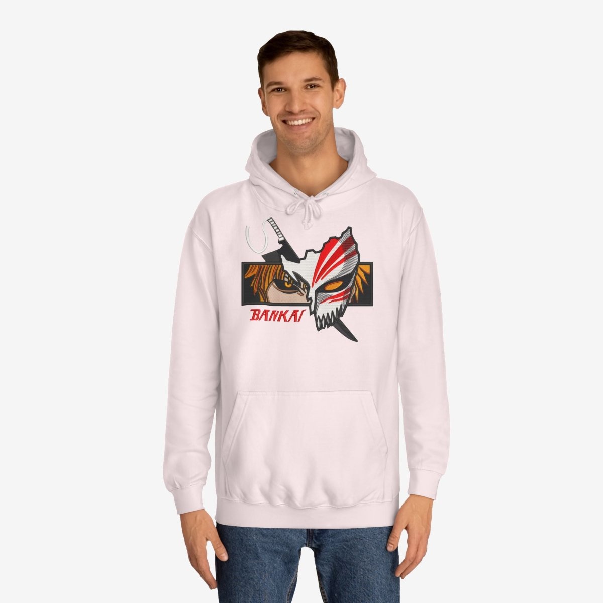 Anime Custom Hoodie Design DTGHoodiesMen's Clothing