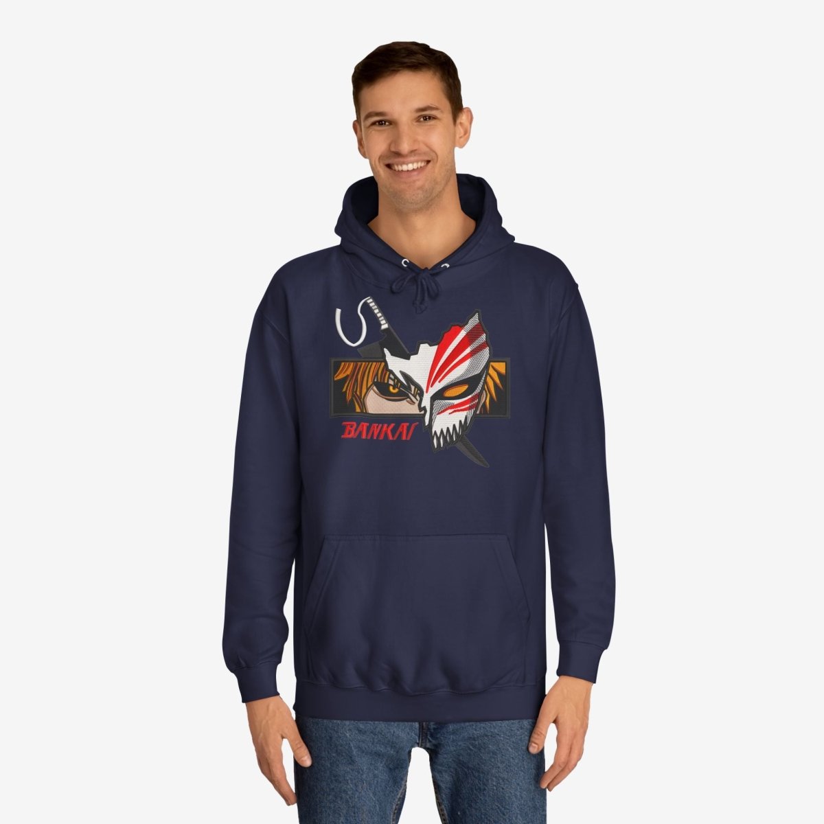 Anime Custom Hoodie Design DTGHoodiesMen's Clothing