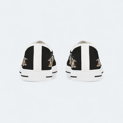 Anime Low Top Sneakers All Over PrintAOPfootwear