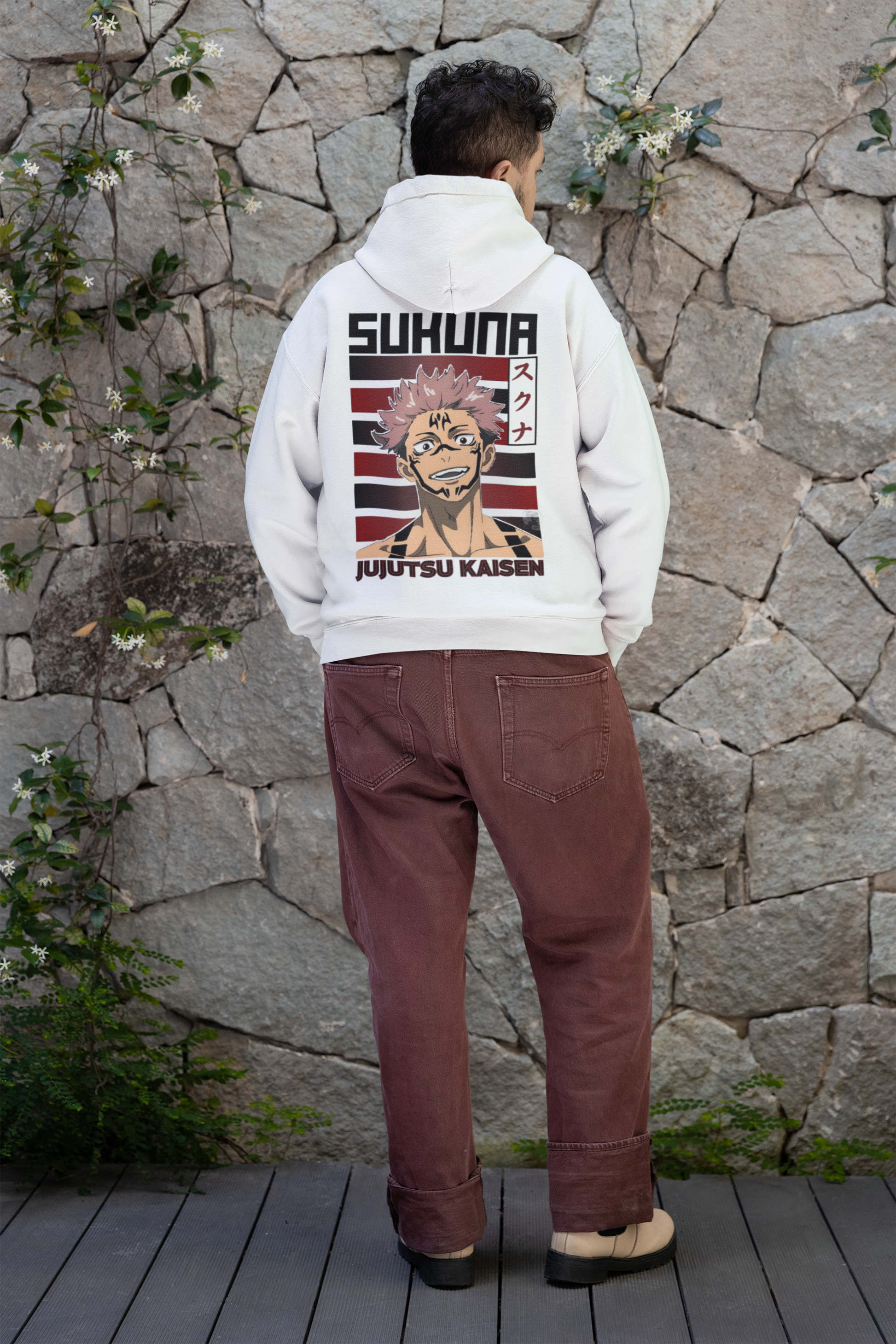 Anime Custom Hoodie Design 