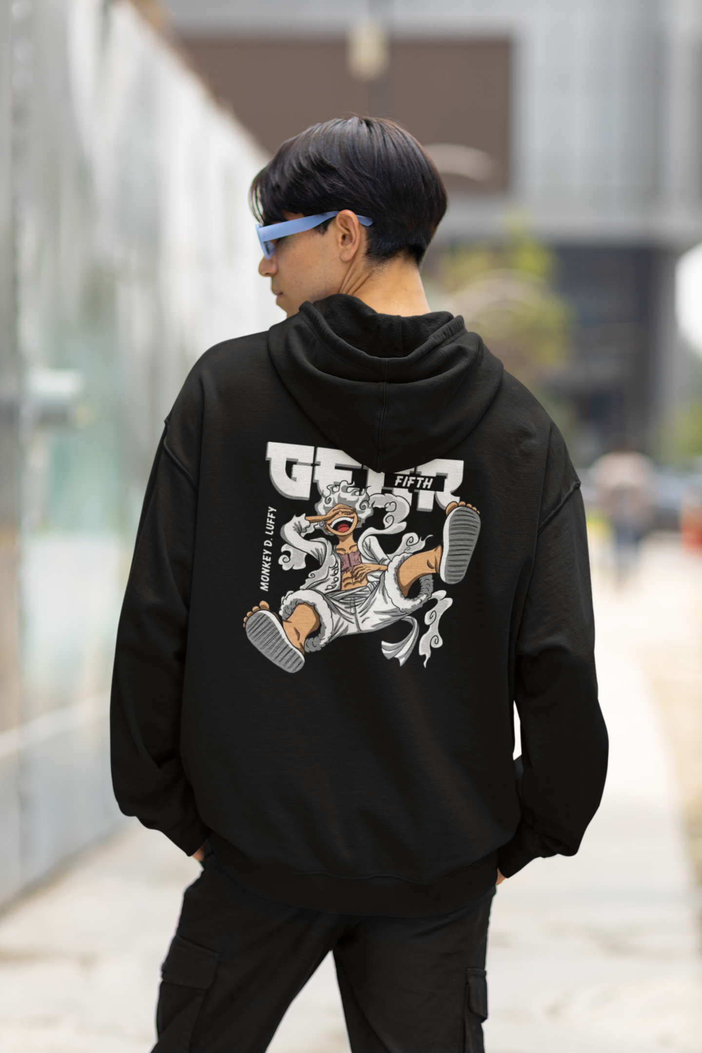 Nike Luffy Custom Hoodie 