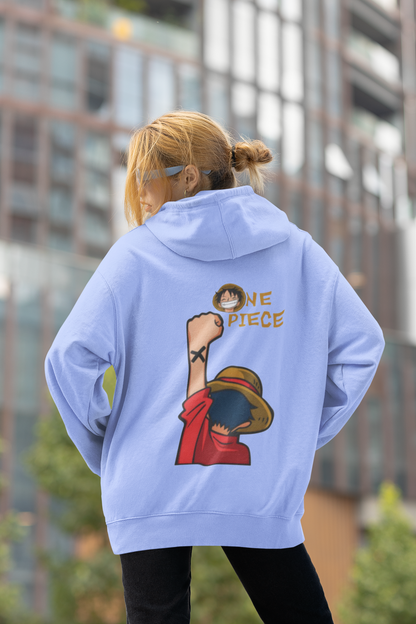 Luffy Custom Hoodie 