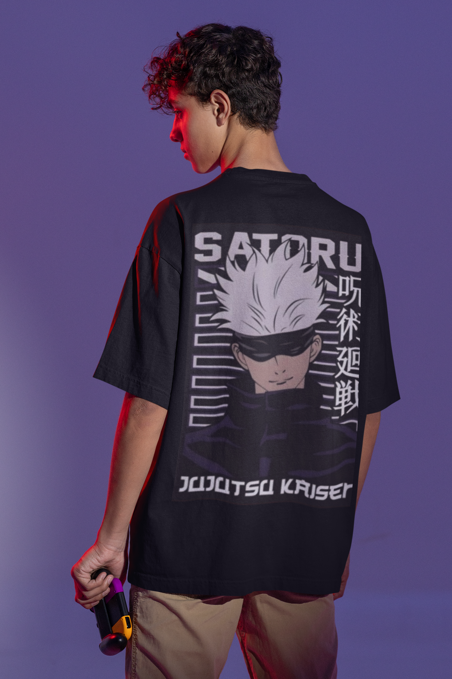 Anime Oversized Tshirt 