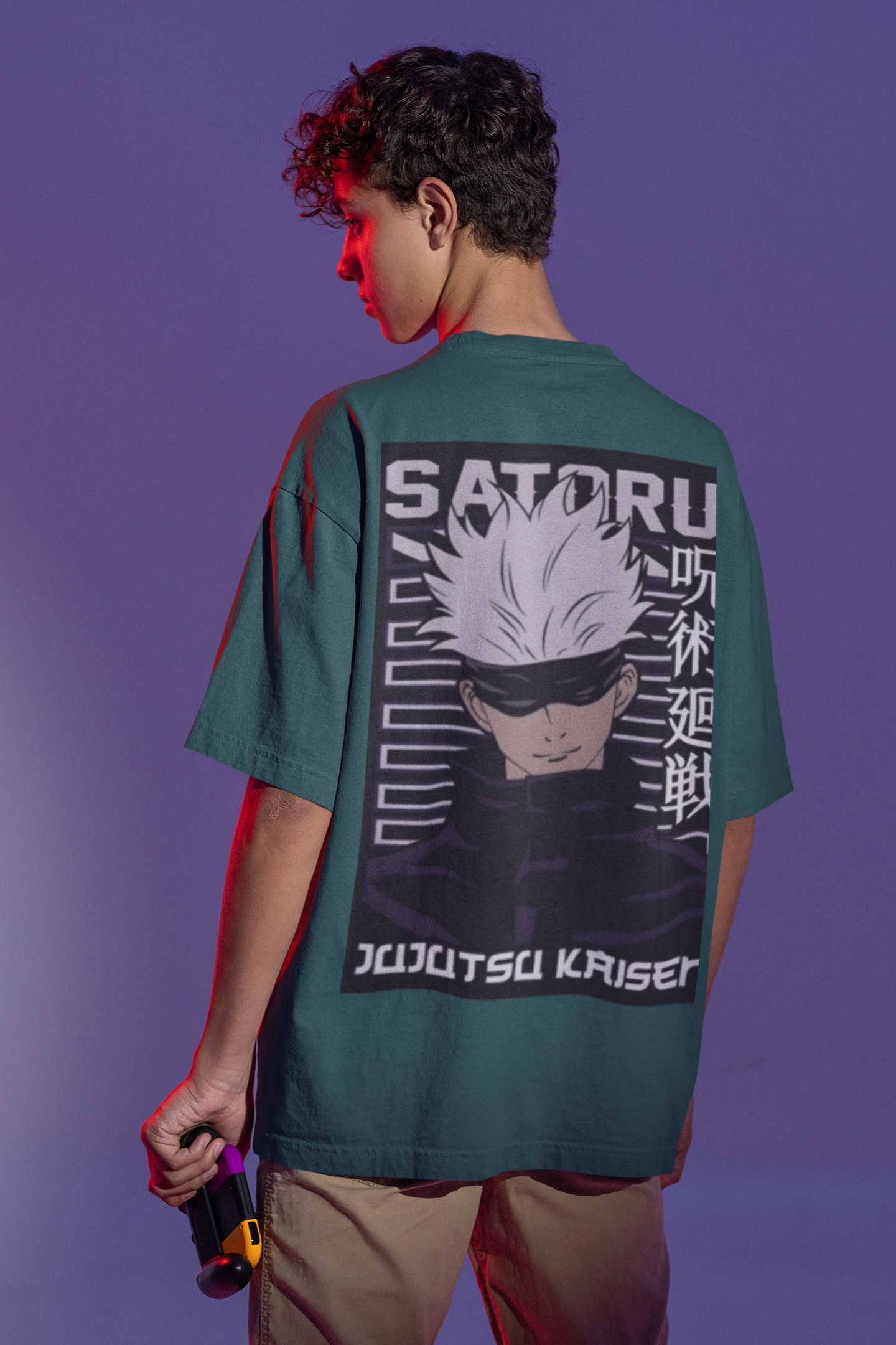 Anime Oversized Tshirt 