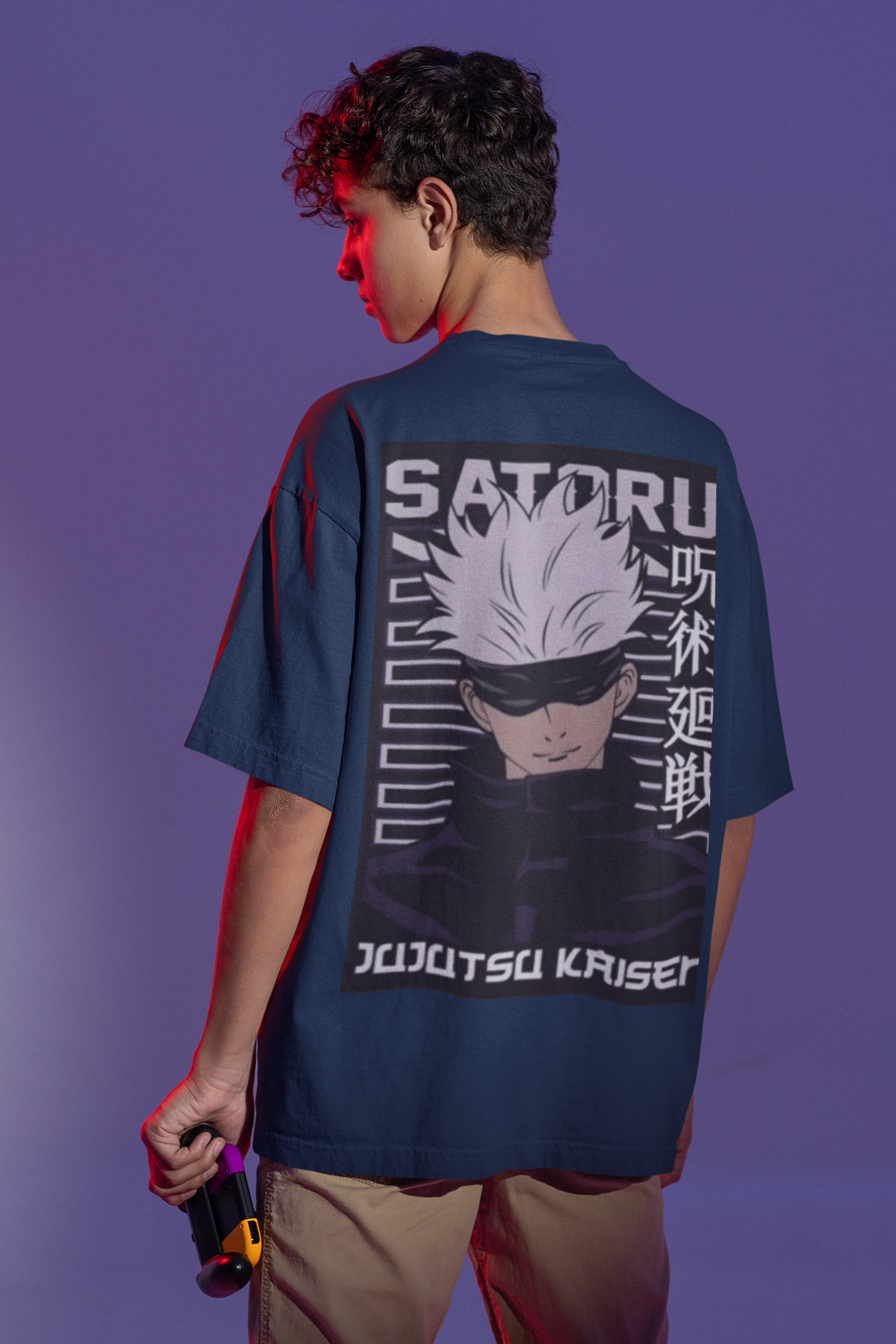 Anime Oversized Tshirt 