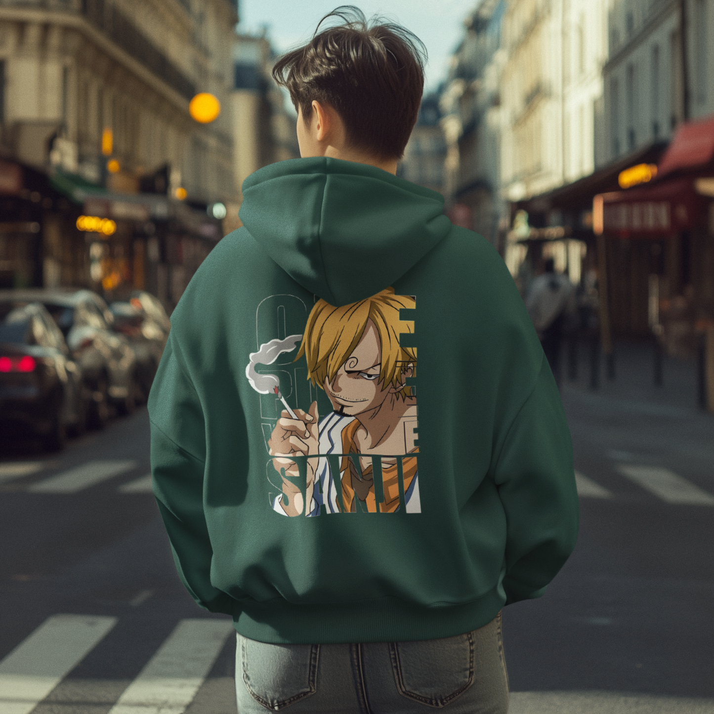 SANJI ANIME Hoodie