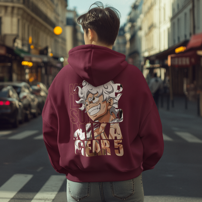 ONE PIECE LUFFY GEAR 5 Unisex Hoodie