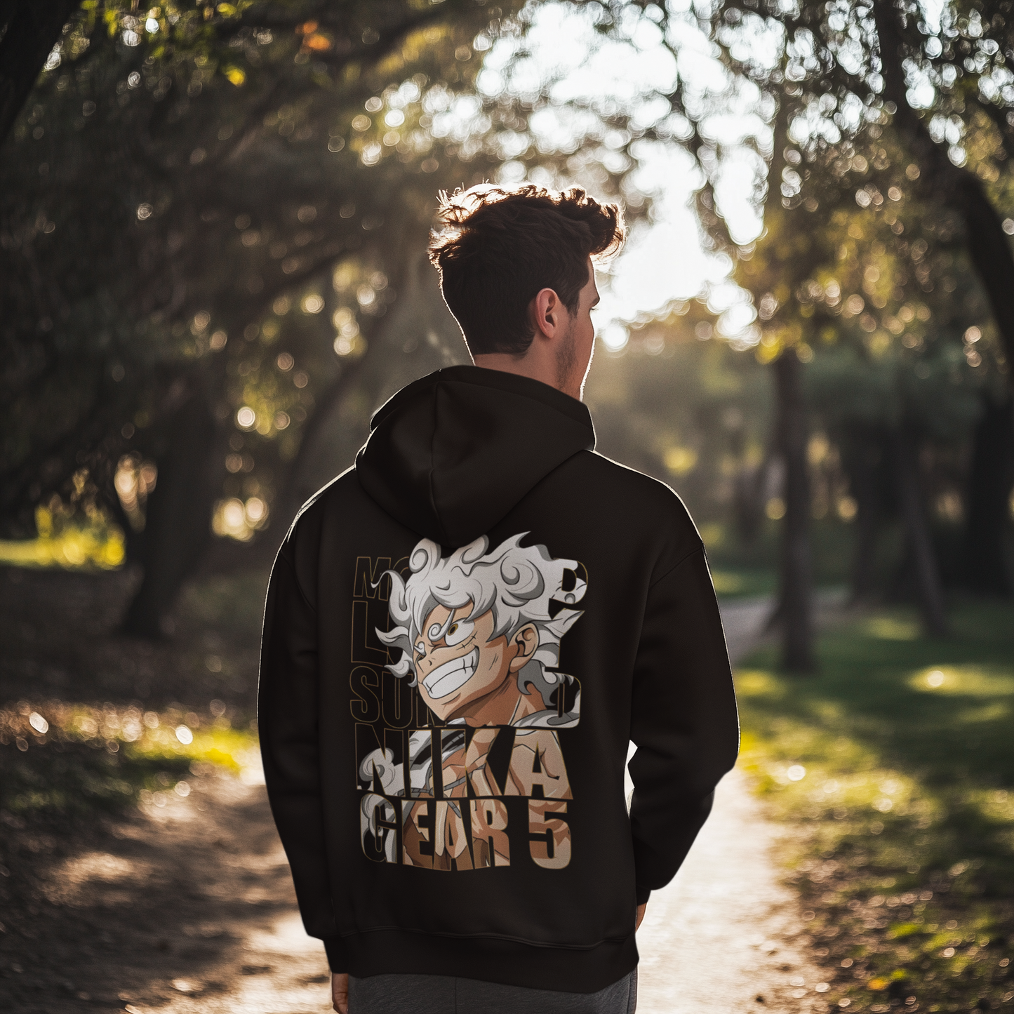 ONE PIECE LUFFY GEAR 5 Unisex Hoodie