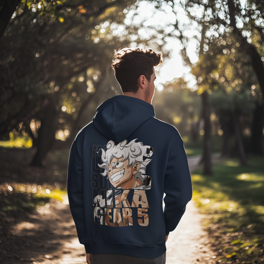 ONE PIECE LUFFY GEAR 5 Unisex Hoodie