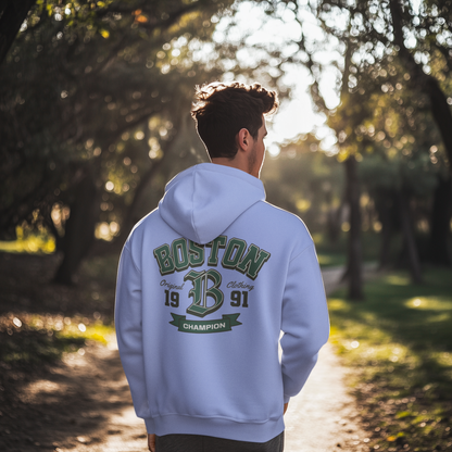 BOSTON Unisex Hoodie