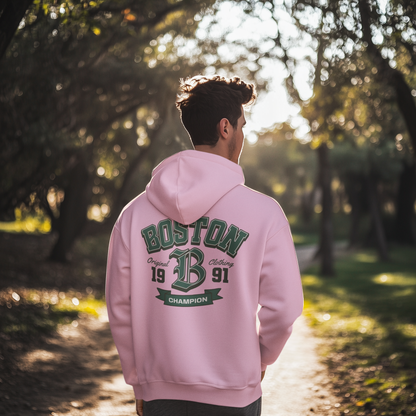 BOSTON Unisex Hoodie