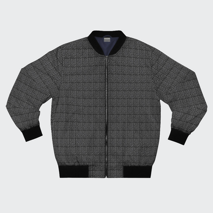 Men's Bomber Jacket Graphic Pattern 