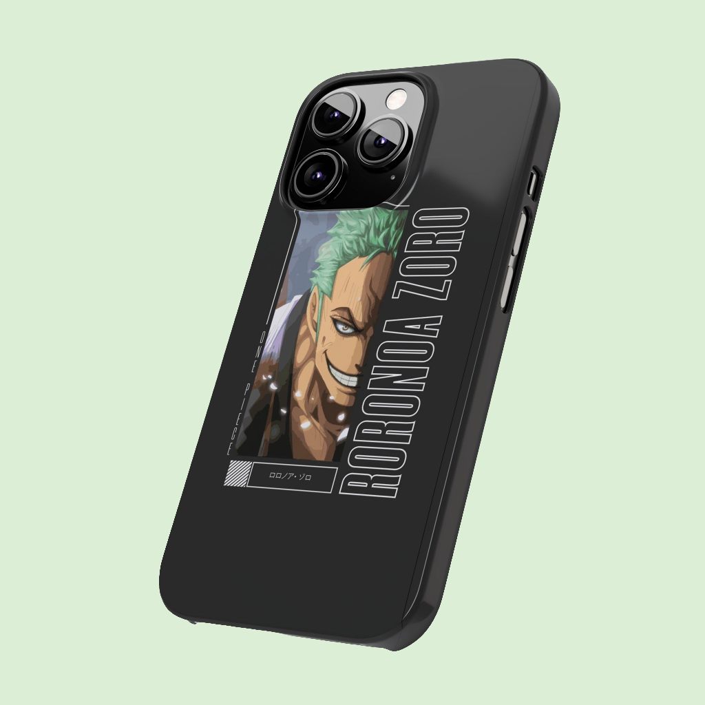 Zoro iPhone covers 