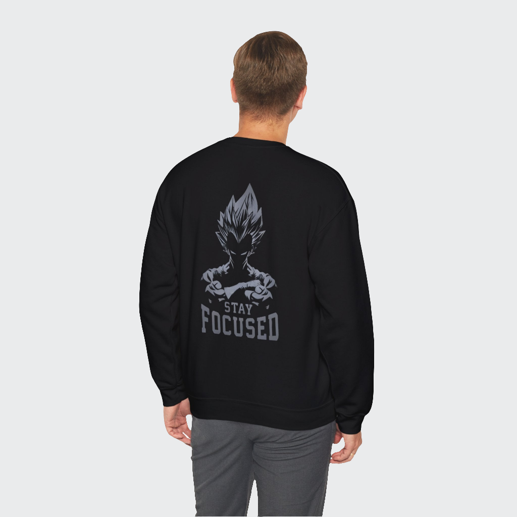 SUPER SAIYAN Crewneck Sweatshirt 