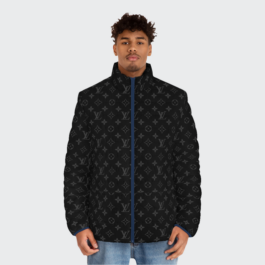 Men's Puffer Jacket (AOP) 