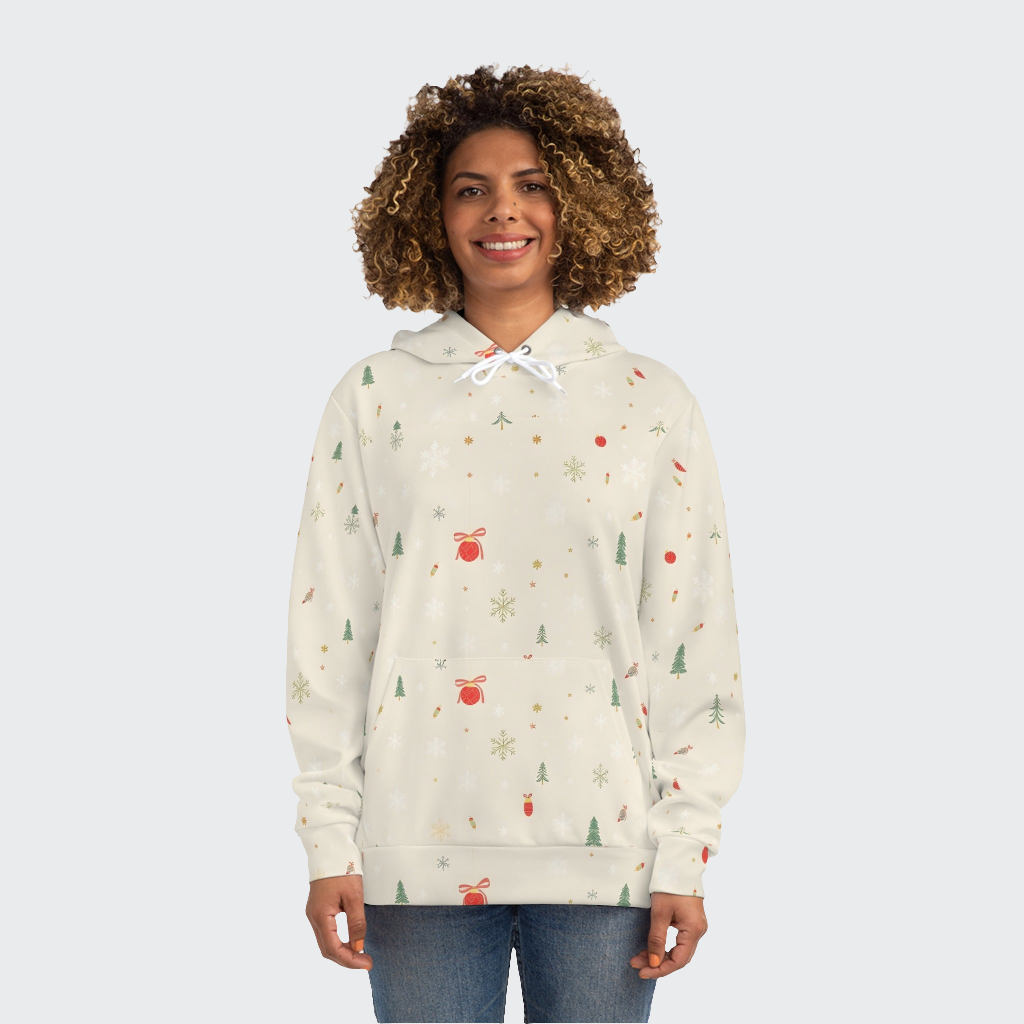 Christmas Pattern Fashion Hoodie 