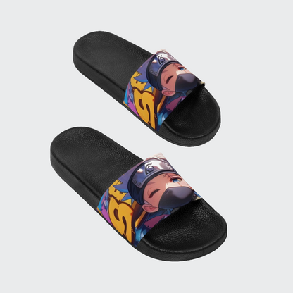 Men's Slide Sandals - Naruto 