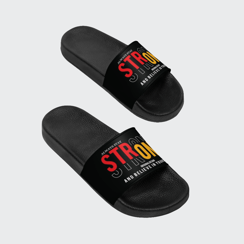 Slides sandals