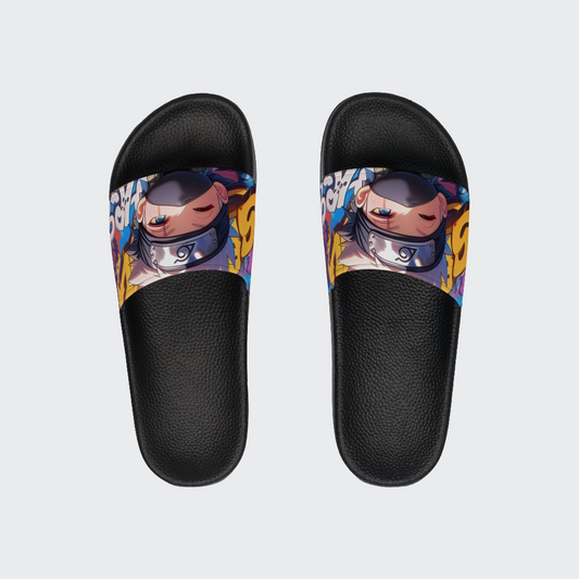 Men's Slide Sandals - Naruto 