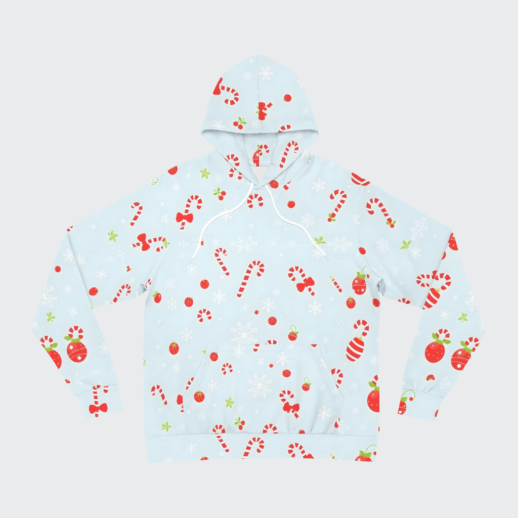 Christmas Pattern Fashion Hoodie (AOP) 