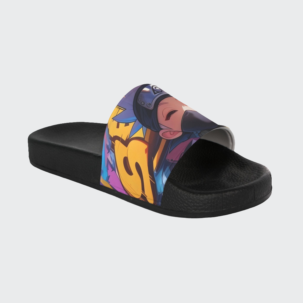 Men's Slide Sandals - Naruto 