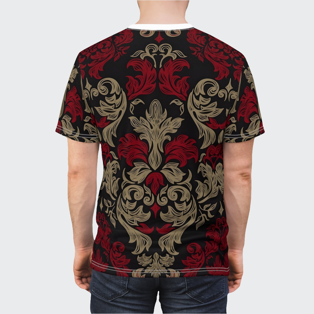 Traditional Pattern T-shirt (AOP) 