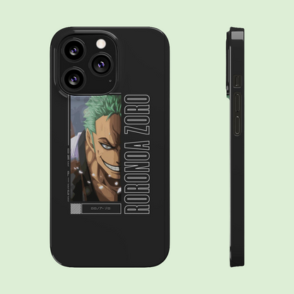 Zoro iPhone cover