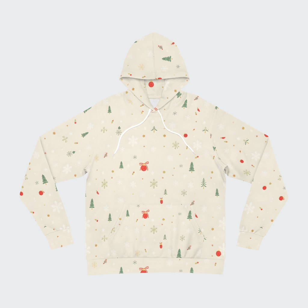 Christmas Pattern Fashion Hoodie 