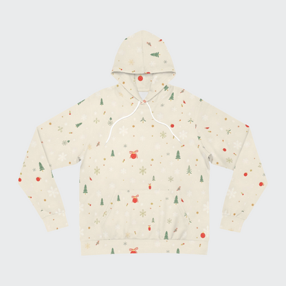 Christmas Pattern Fashion Hoodie 